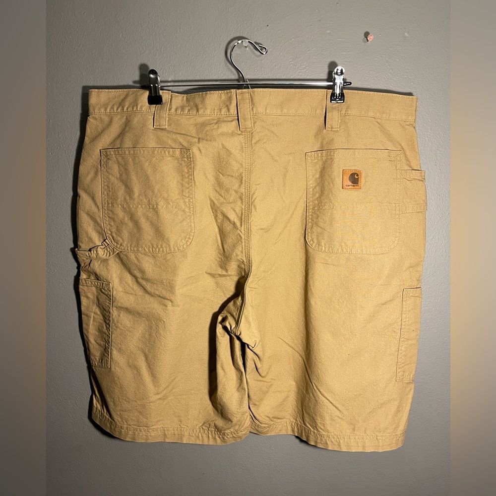 Carhartt B147 Men’s Loose Fit Canvas Utility Work Shorts 10”